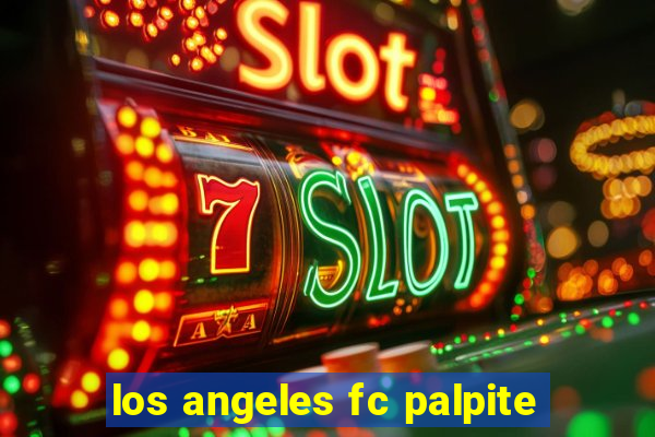 los angeles fc palpite